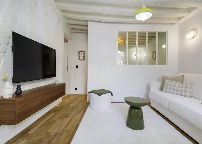 Huchette - Appartement Chaleureux Paris