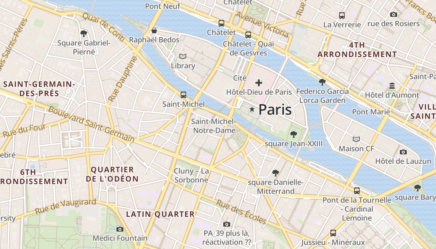 map